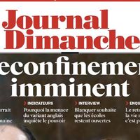 "Reconfinement imminent" : Le mea culpa du "JDD" après sa Une choc