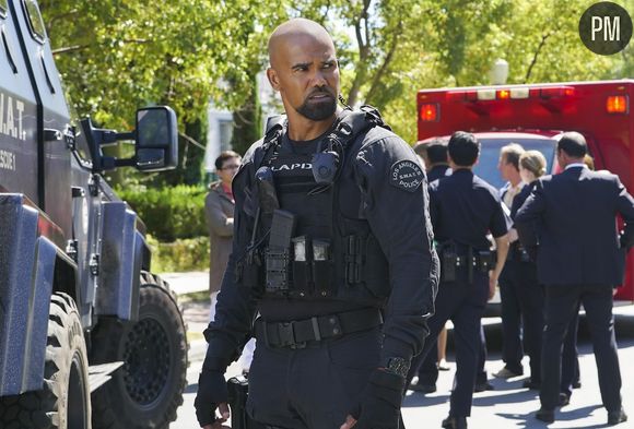 Shemar Moore dans "S.W.A.T"