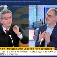 "Allez vous faire voir !" : Jean-Luc Mélenchon s'emporte sur le plateau de Franceinfo