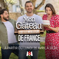 "Mon gâteau est le meilleur de France" : M6 lance son nouvel access aujourd'hui