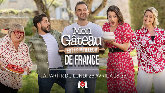 "Mon gâteau est le meilleur de France" : M6 lance son nouvel access aujourd'hui