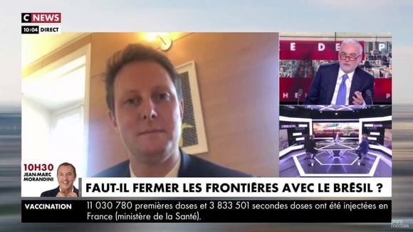 "L'heure des pros" : Pascal Praud qualifie Clément Beaune d'"amateur", le ministre l'appelle en direct sur CNews