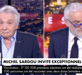 Michel Sardou surpris par l'hommage de Pascal Praud sur...