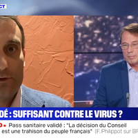 "C'est grave monsieur le curé ?" : Tensions entre Florian Philippot et un médecin autour de la vaccination sur BFMTV