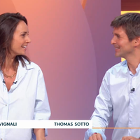 "Télématin" : Les premiers pas de Julia Vignali et Thomas Sotto sur France 2