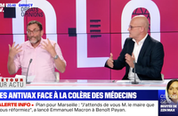 Clash sur BFMTV avec le patron de "France Soir"