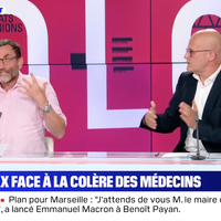 "Il fait de la merde !" : L'urgentiste Mathias Wargon se paye le patron de "France Soir" sur BFMTV