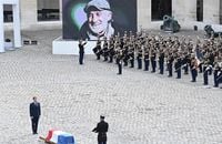 Extrait de l'hommage national rendu à Jean-Paul Belmondo