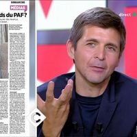 "Ca m'a énervé !" : Thomas Sotto s'en prend au "Parisien" dans "C à vous"