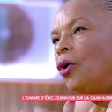 Christiane Taubira : "On entend trop Eric Zemmour dans les médias !"