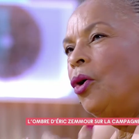 Christiane Taubira : "On entend trop Eric Zemmour dans les médias !"