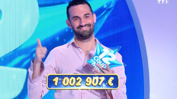 "Les 12 coups de midi" : Nouveau record pour Bruno qui a dépassé le million d'euros de gains