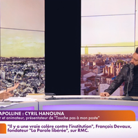 "Hitler, il peut être sympa !" : Après sa réflexion face à Cyril Hanouna, Apolline de Malherbe s'explique