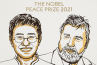 Le prix Nobel de la paix 2021 attribué aux journalistes Maria Ressa et Dmitry Muratov