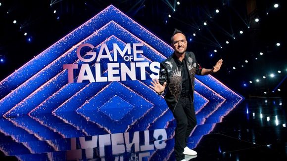 Jarry était à l'animation de "Game of Talents" depuis la rentrée sur TF1.