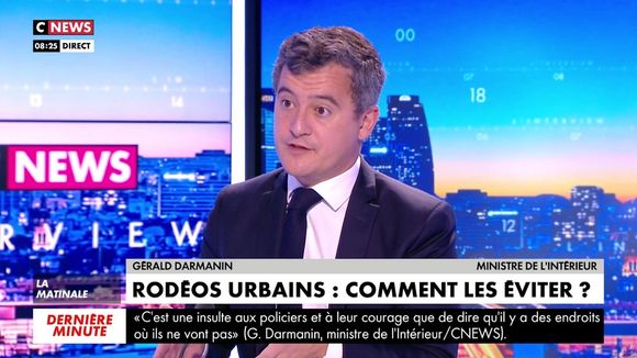 Les Dalton dans "TPMP" : Gérald Darmanin étrille Cyril Hanouna sur CNews