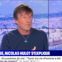 Accusé de violences sexuelles dans une enquête d''Envoyé spécial', Nicolas Hulot "quitte la vie publique"