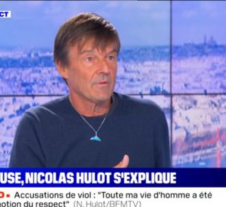 Nicolas Hulot sur le plateau de Bruce Toussaint sur...