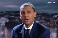 Stromae présente son nouveau titre "L'Enfer" dans le "20 Heures" de TF1 d'Anne-Claire Coudray