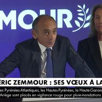 Lors de ses voeux à la presse, Eric Zemmour souhaite aux journalistes d'"être journalistes"