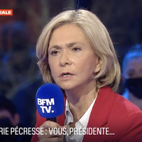 "La France dans les yeux" : Quand Valérie Pécresse se plaint d'un débat de BFMTV... sur BFMTV