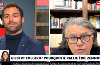 En colère, Gilbert Collard a quitté l'émission de Jean-Marc Morandini sur CNews, lundi 24 janvier 2022.