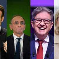 Présidentielle et vidéo sociale : Macron domine les candidats, Zemmour s'effondre, Mélenchon s'accroche