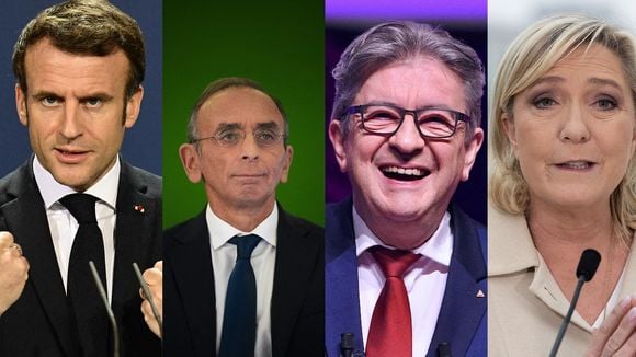 Présidentielle et vidéo sociale : Macron domine les candidats, Zemmour s'effondre, Mélenchon s'accroche