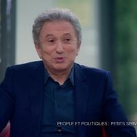 "Pas du tout ! C'est bidon !" : Michel Drucker irrité par les questions de Tristan Waleckx sur France 2