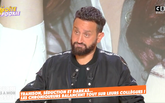 Cyril Hanouna en Balmain (Capture)