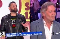 Jean-Michel Maire hier soir dans "Touche pas à mon poste" sur C8