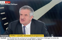 "C'est un chien !" : Jean Lassalle pète les plombs sur franceinfo: et insulte Renaud Dély