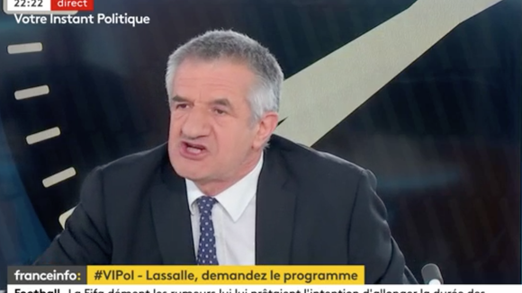 Jean Lassalle pète les plombs et traite Renaud Dély de "chien" sur franceinfo: