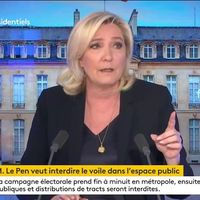 Marine Le Pen s'attaque au "Monde" : "Tout ce qui y écrit n'est pas juste !"