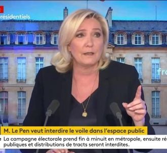 Marine Le Pen sur franceinfo:
