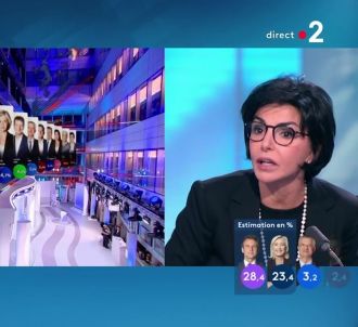 Rachida Dati sur France 2