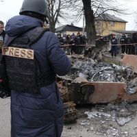 Les journalistes ukrainiens reçoivent un prix Pulitzer spécial