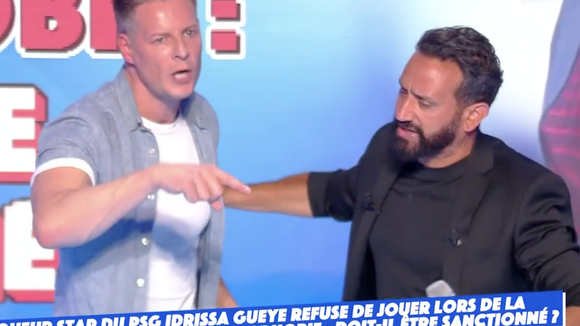 Affaire Gueye : Ulcéré, Matthieu Delormeau quitte le plateau de "TPMP" après les propos "homophobes" de Gilles Verdez