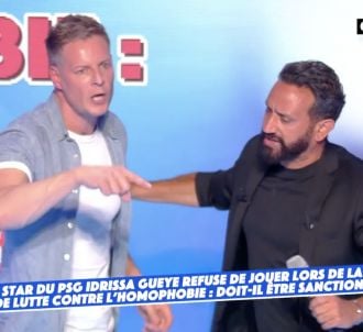 Clash entre Gilles Verdez et Matthieu Delormeau dans...