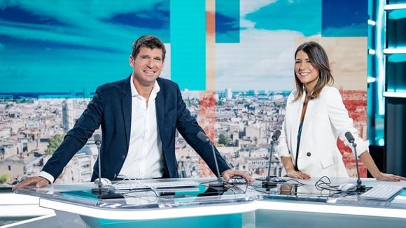 Hélène Mannarino et Stefan Etcheverry dans "Les matins LCI"