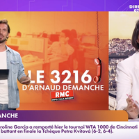 RMC : Arnaud Demanche a inauguré la chronique humour d'"Apolline Matin"