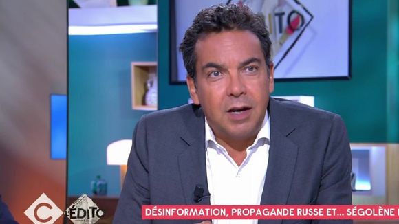 "C'est une insulte aux victimes et aux journalistes !" : Patrick Cohen flingue Ségolène Royal dans "C à vous"