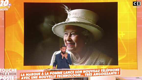 "La reine est morte, mon chéri" : Quand le patron de C8 appelle en direct Cyril Hanouna dans "TPMP"