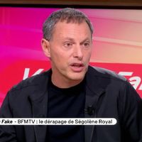 "Le lien de confiance est rompu" : Marc-Olivier Fogiel (BFMTV) se sépare de Ségolène Royal après ses propos polémiques