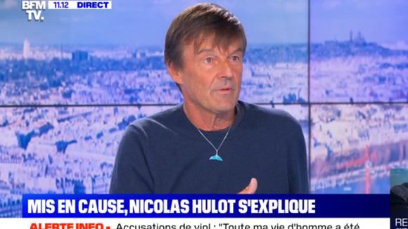 Affaire Nicolas Hulot : L'enquête pour viol et agression sexuelle classée sans suite pour prescription