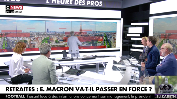 "L'heure des pros" : Pascal Praud perturbé par un drôle de bruit sur CNews