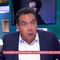 "Sandrine Rousseau balance son chef de parti en direct à la télé" : Patrick Cohen charge la députée dans "C à vous"