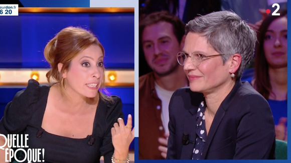 Léa Salamé tacle Sandrine Rousseau dans "Quelle époque !"