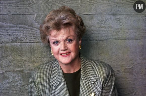 Angela Lansbury au London's Olivier Theatre en 1991.