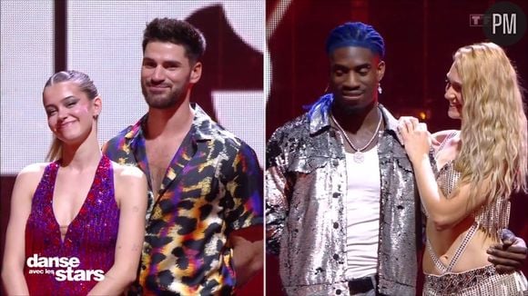 Léa Elui et Jordan Mouillerac, son partenaire du soir, ont été éliminés aux portes de la demi-finale de "Danse avec les stars", vendredi 28 octobre 2022.